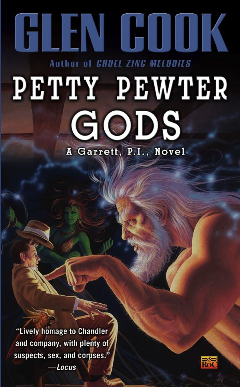 Big bigCover of Petty Pewter Gods