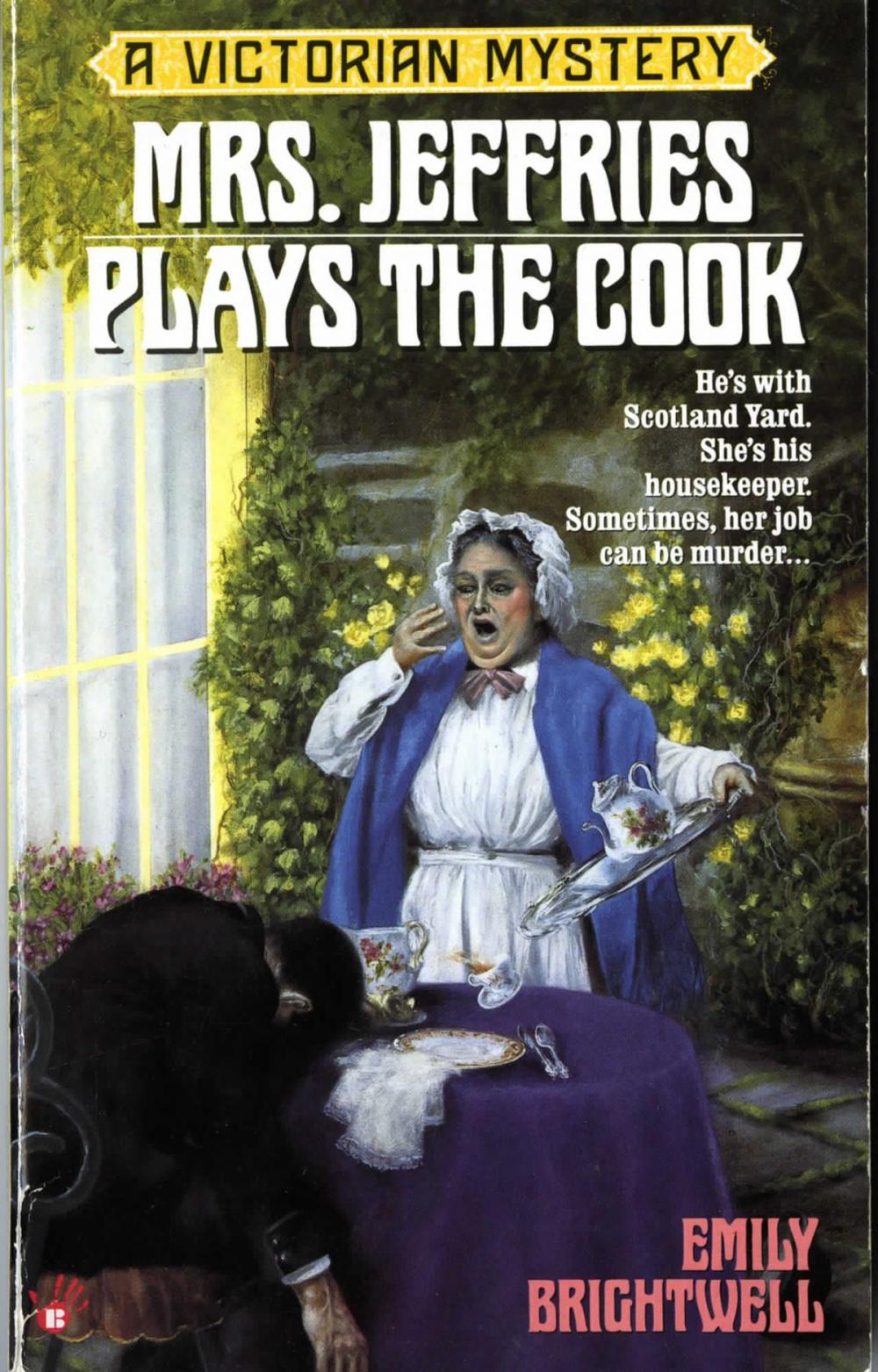 Big bigCover of Mrs. Jeffries Plays the Cook