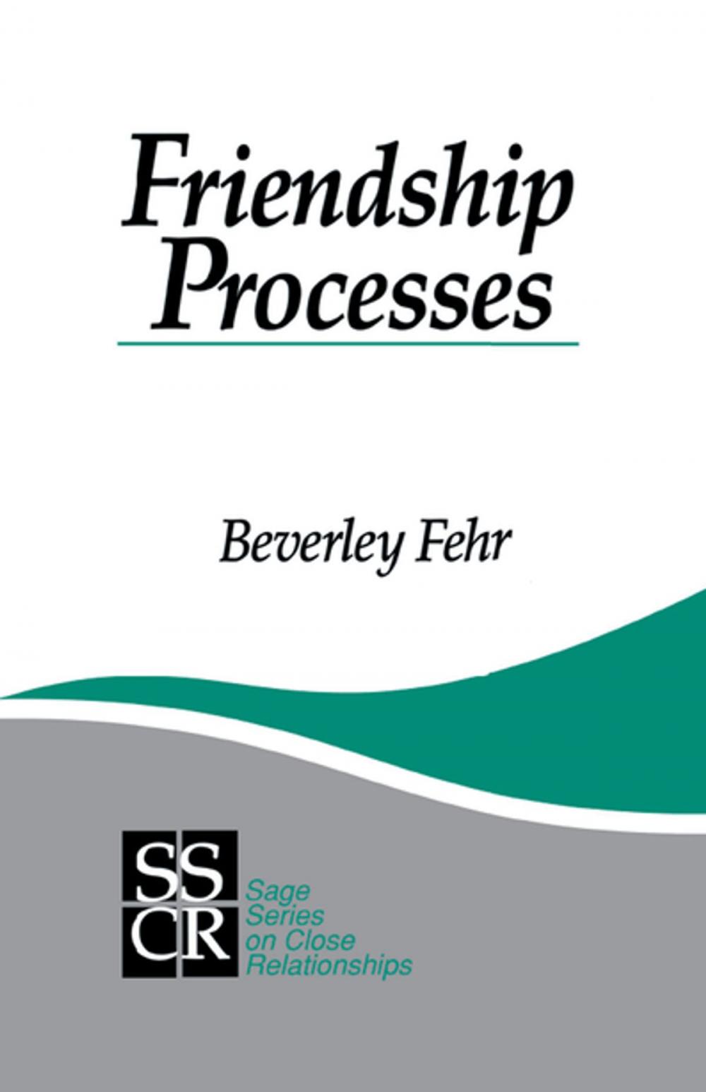 Big bigCover of Friendship Processes