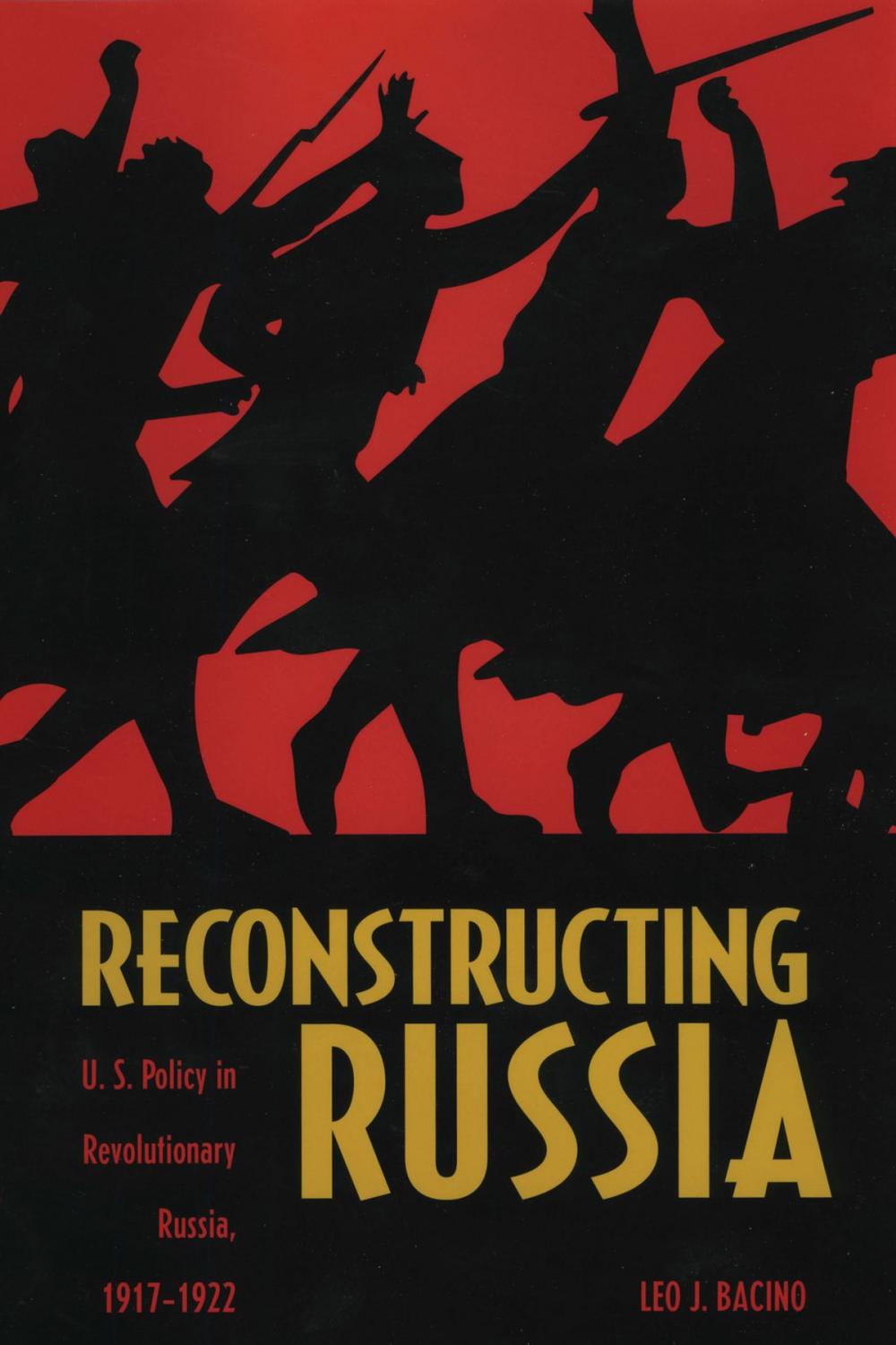 Big bigCover of Reconstructing Russia