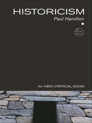 Cover of the book Historicism by Paul Barker, Maria Huesca