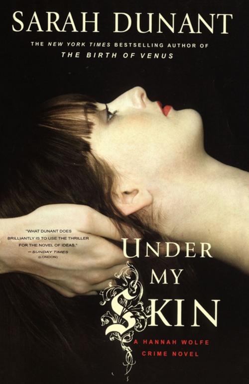 Cover of the book Under My Skin by Sarah Dunant, Scribner