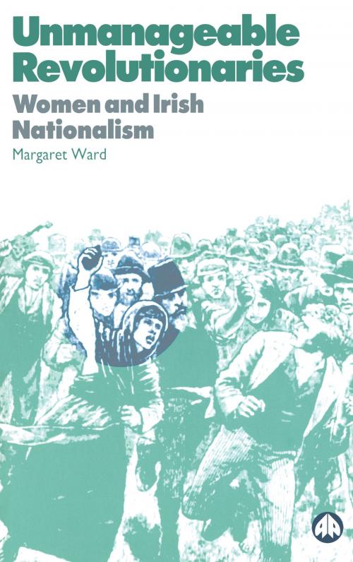 Cover of the book Unmanageable Revolutionaries by Margaret Ward, Pluto Press