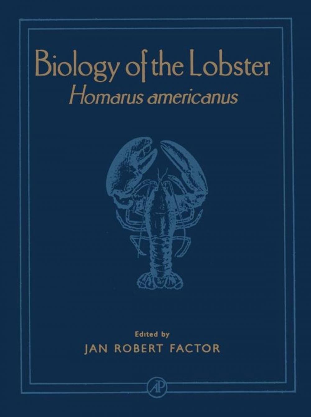 Big bigCover of Biology of the Lobster