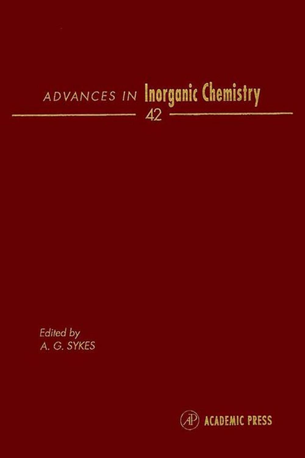 Big bigCover of Advances in Inorganic Chemistry