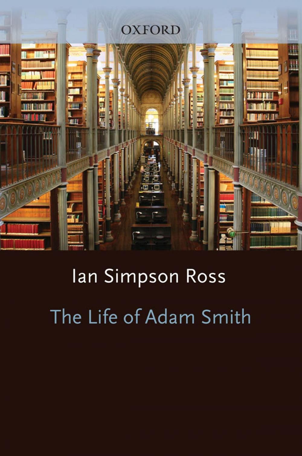 Big bigCover of The Life of Adam Smith
