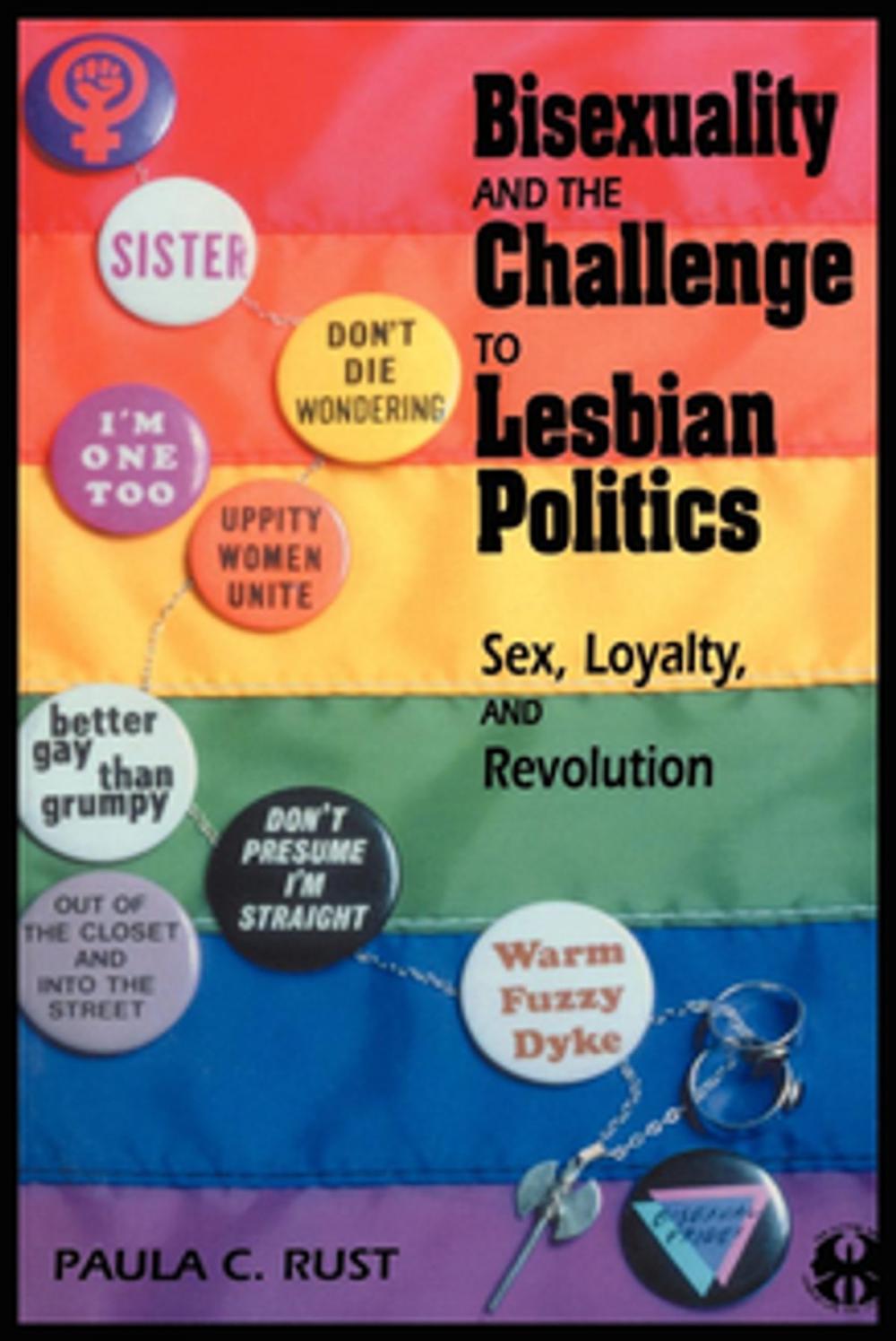 Big bigCover of Bisexuality and the Challenge to Lesbian Politics