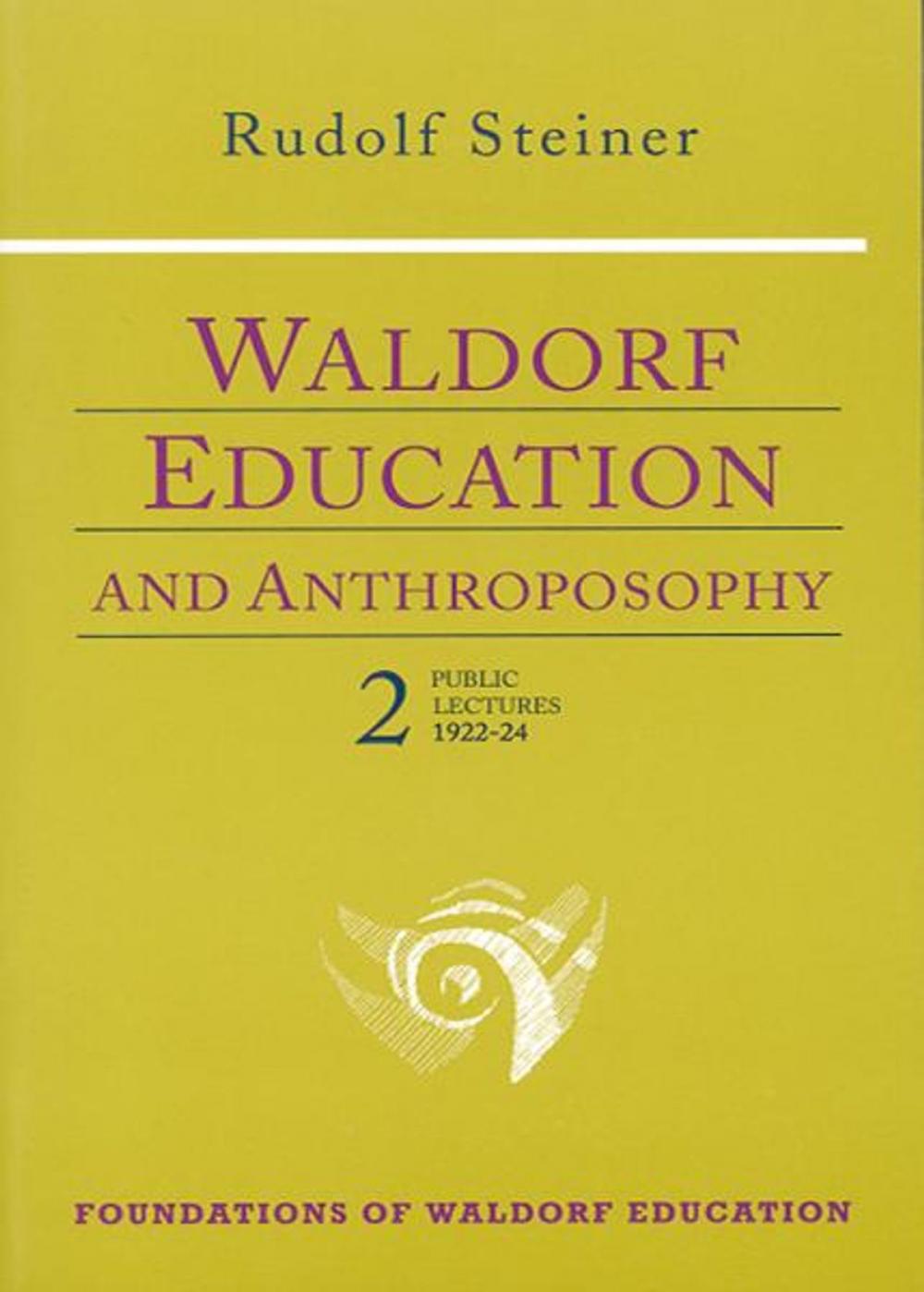 Big bigCover of Waldorf Education and Anthroposophy 2