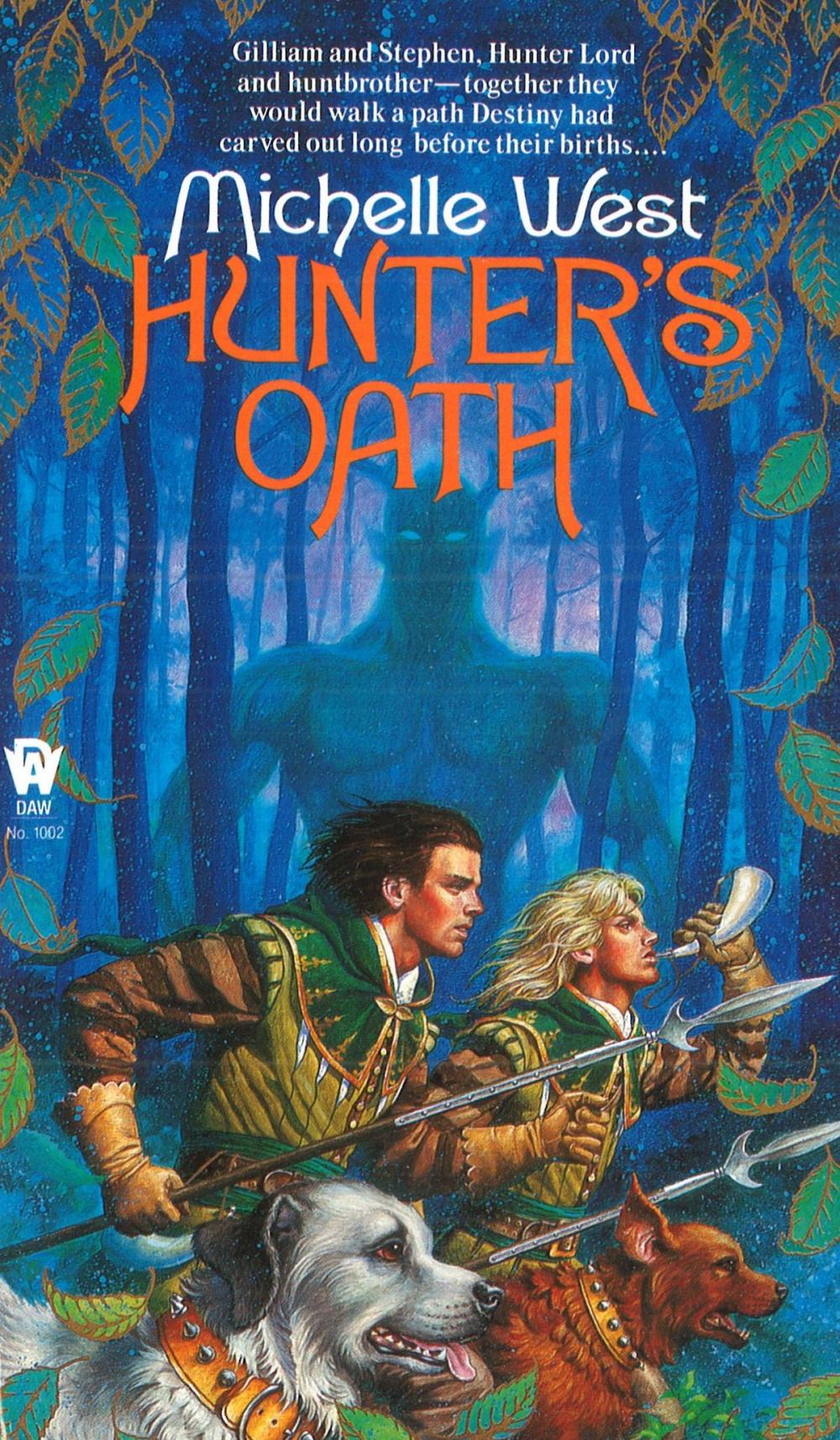 Big bigCover of Hunter's Oath