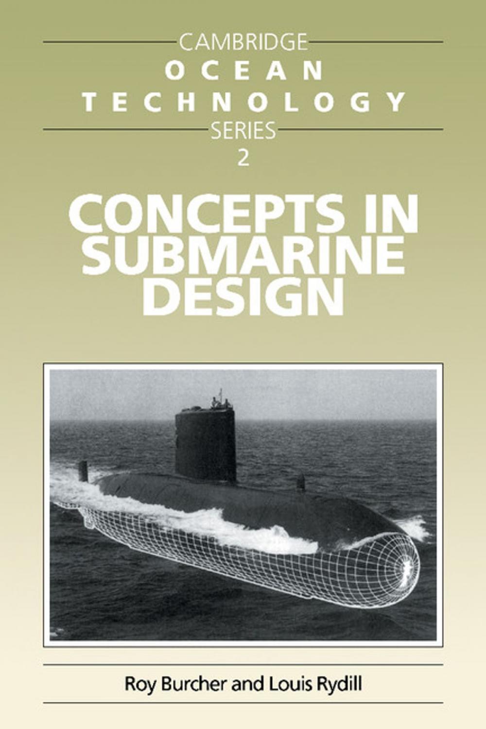 Big bigCover of Concepts in Submarine Design