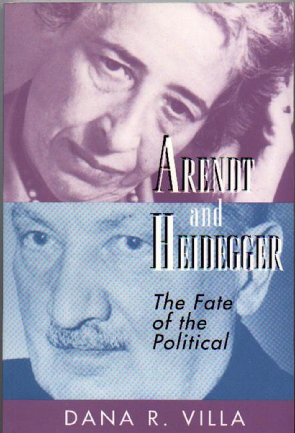 Big bigCover of Arendt and Heidegger