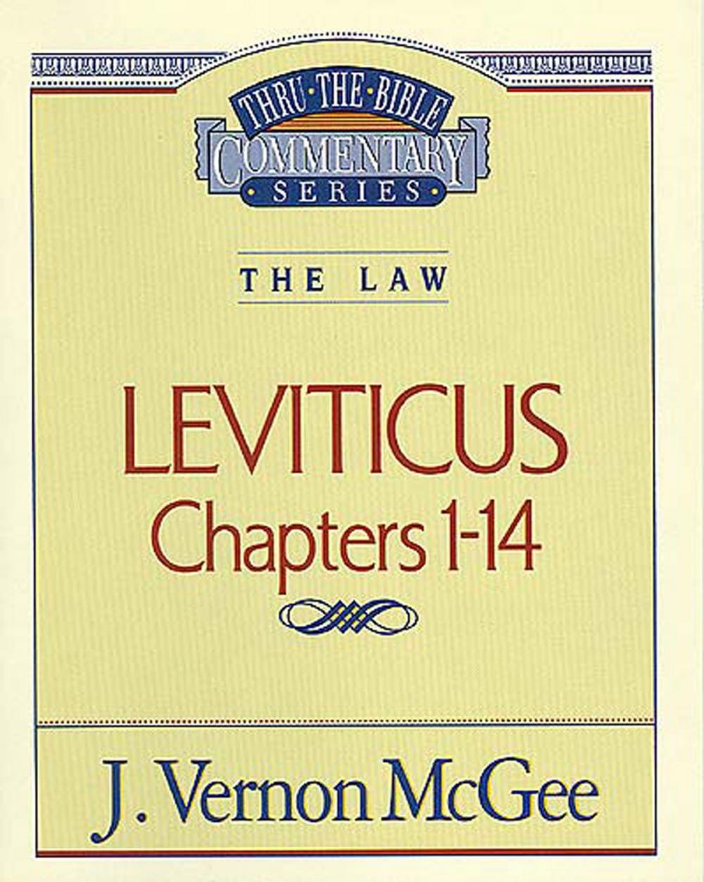 Big bigCover of Thru the Bible Vol. 06: The Law (Leviticus 1-14)