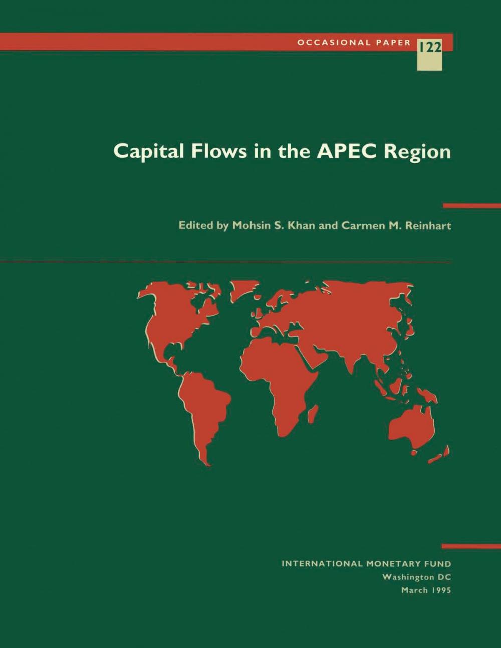 Big bigCover of Capital Flows in the APEC Region