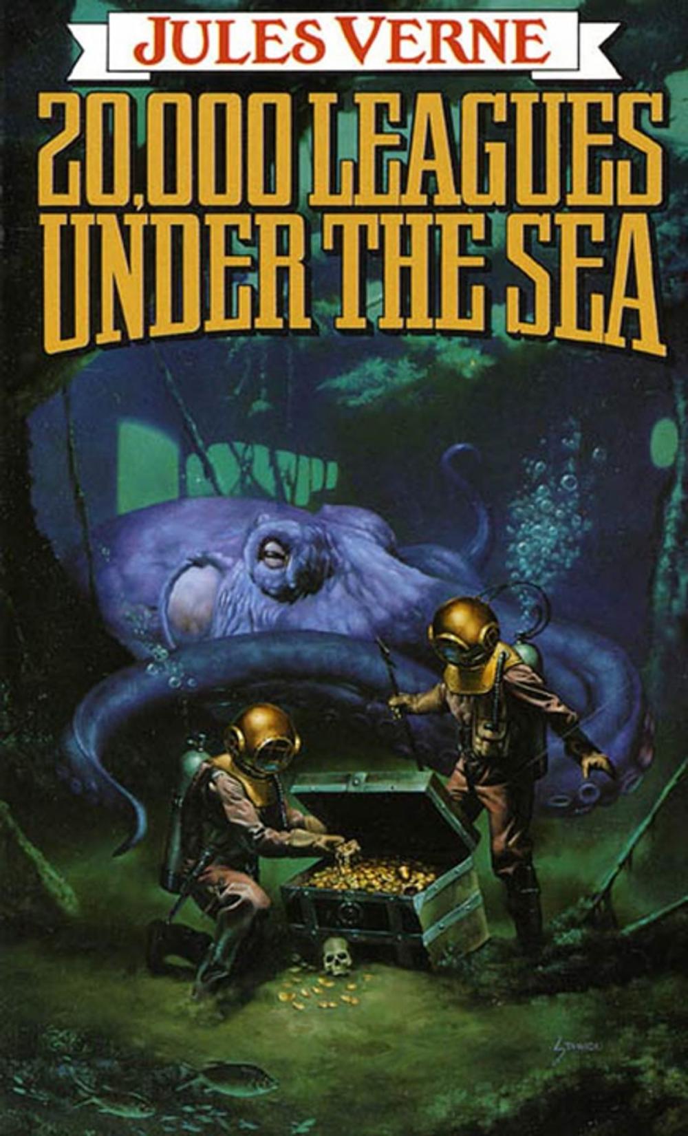 Big bigCover of 20,000 Leagues Under the Sea