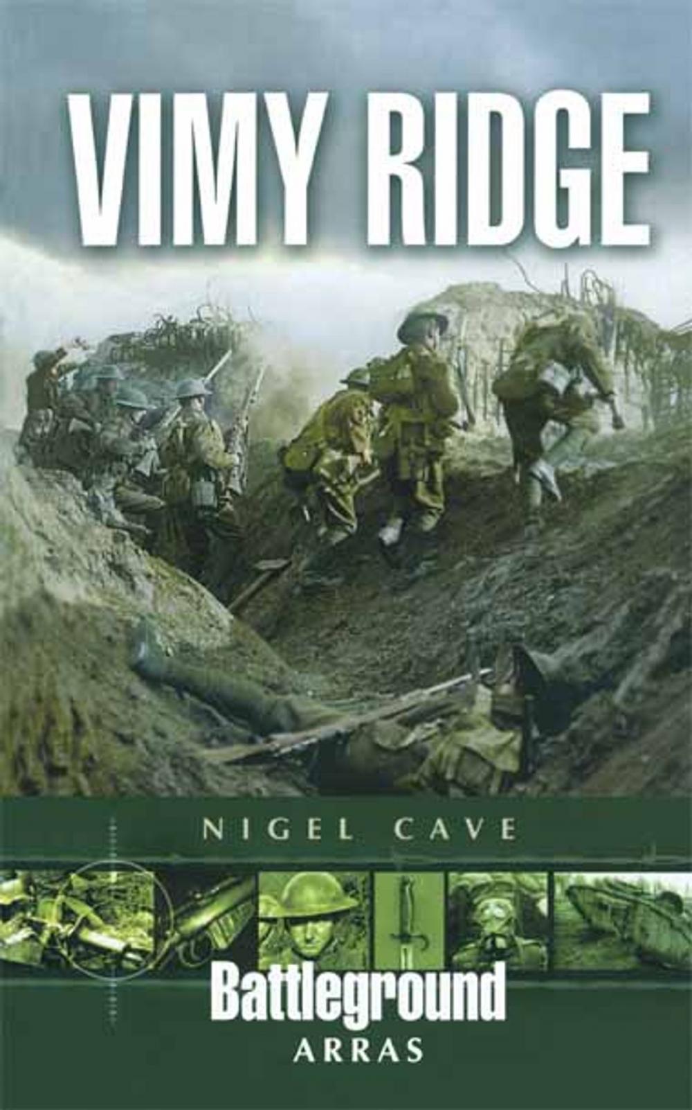 Big bigCover of Vimy Ridge