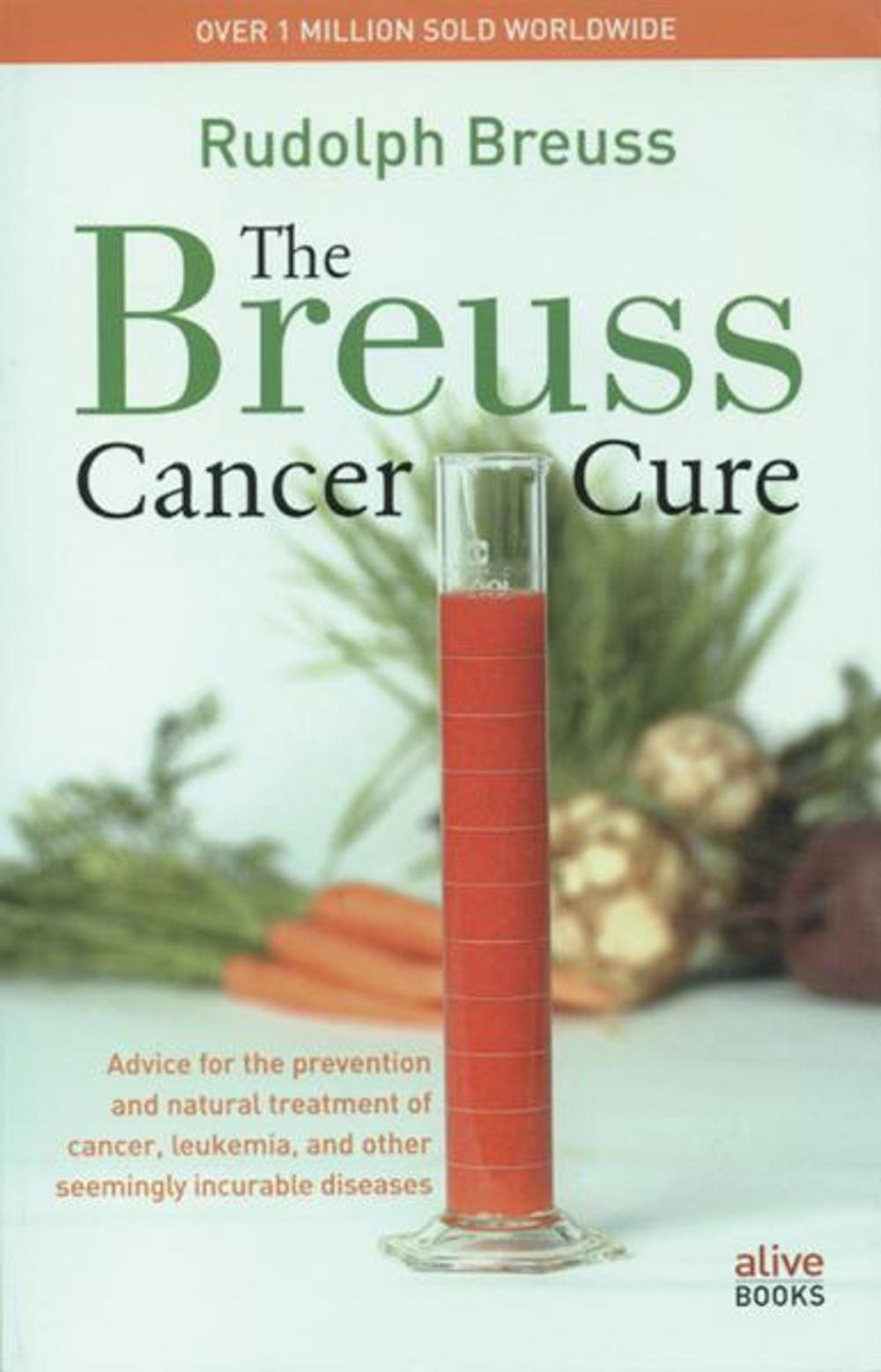 Big bigCover of Breuss Cancer Cure