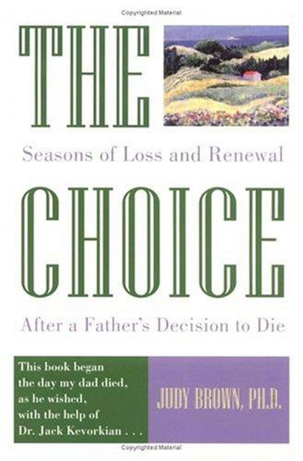 Big bigCover of The Choice: Seasons of Loss and Renewal After a Father's Decision to Die