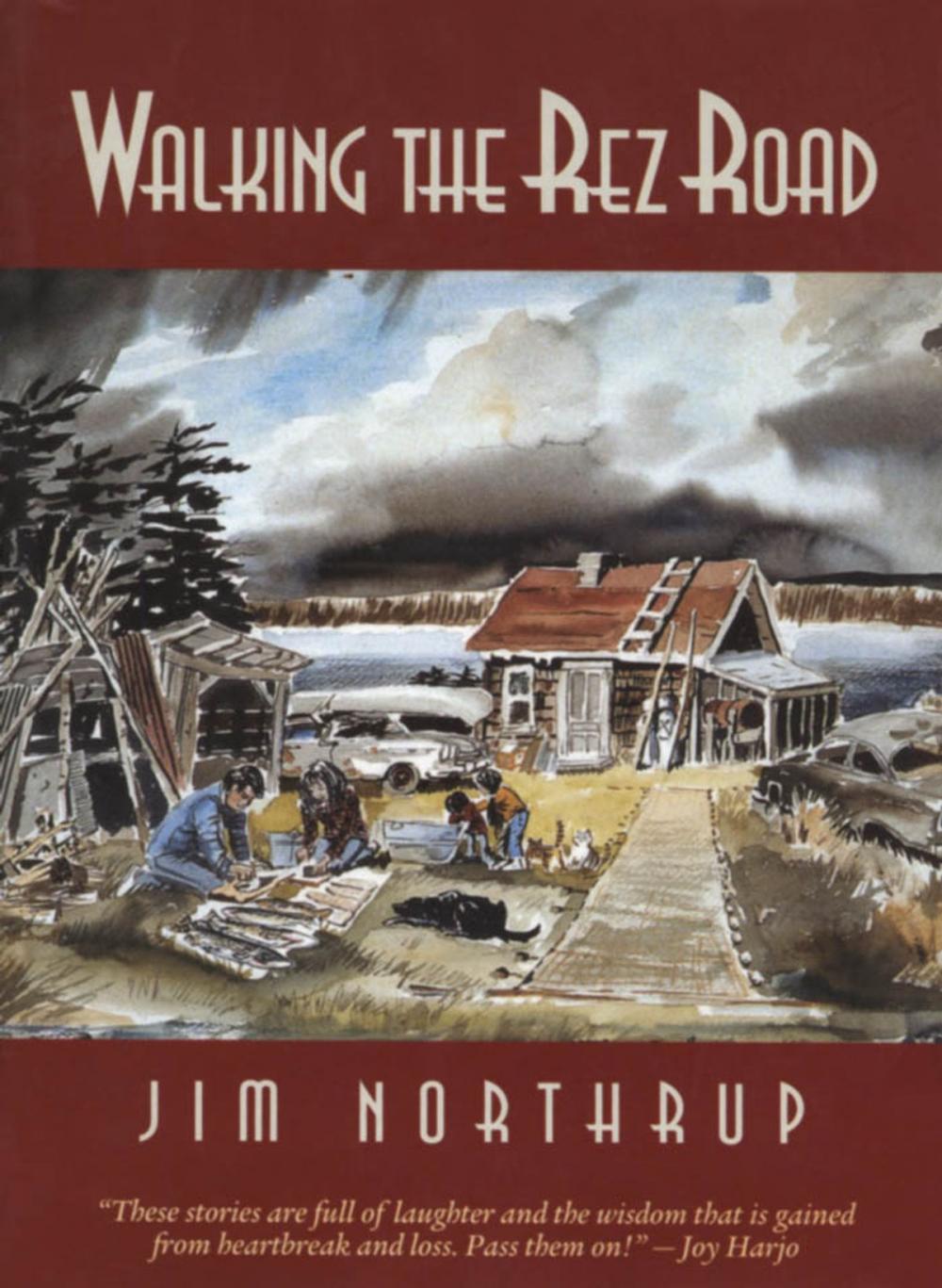 Big bigCover of Walking the Rez Road