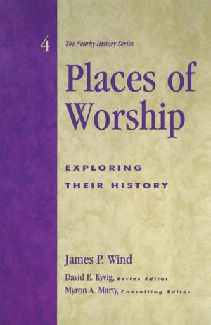 Cover of the book Places of Worship by John W. Dardess