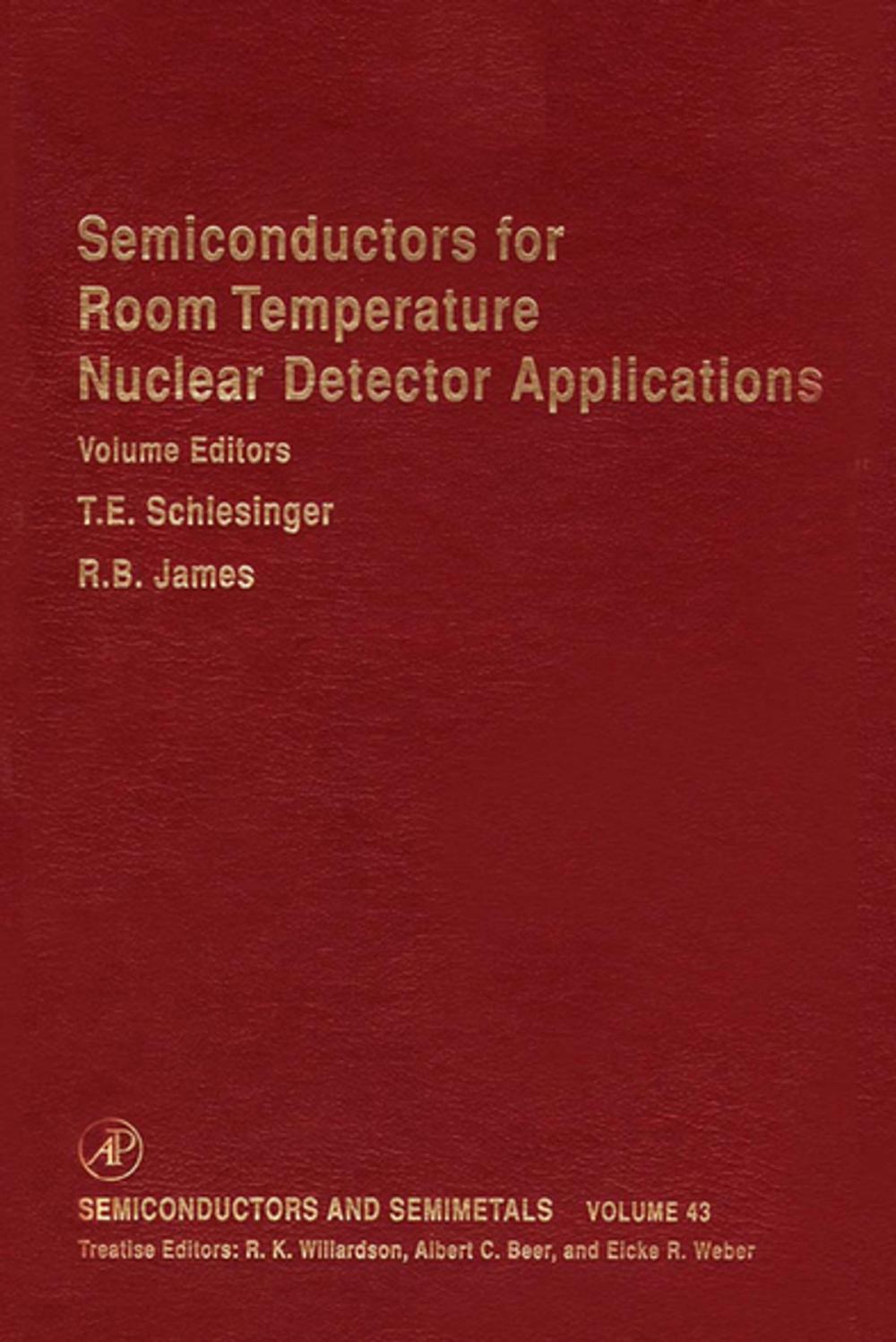 Big bigCover of Semiconductors for Room Temperature Nuclear Detector Applications