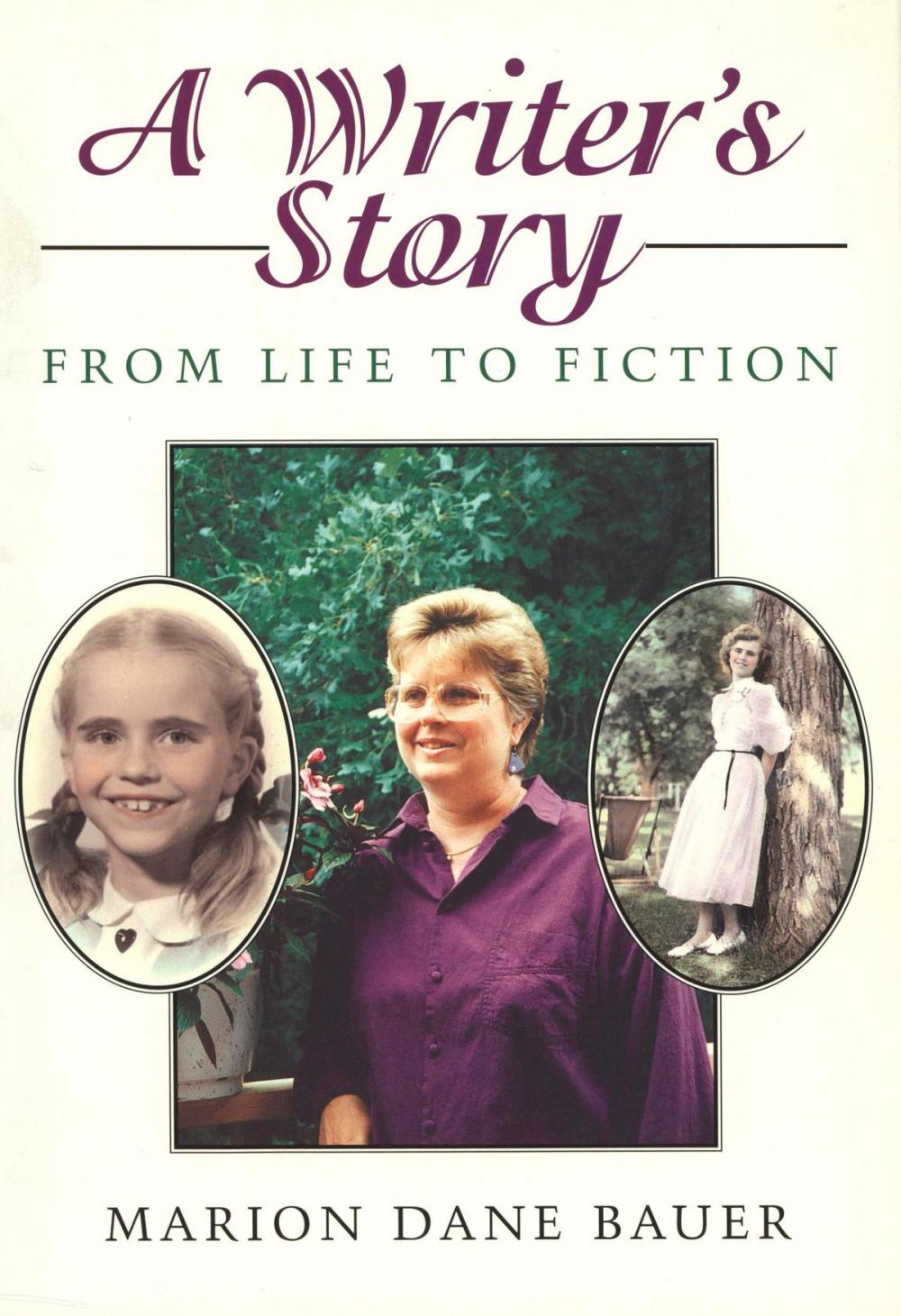 Big bigCover of A Writer's Story