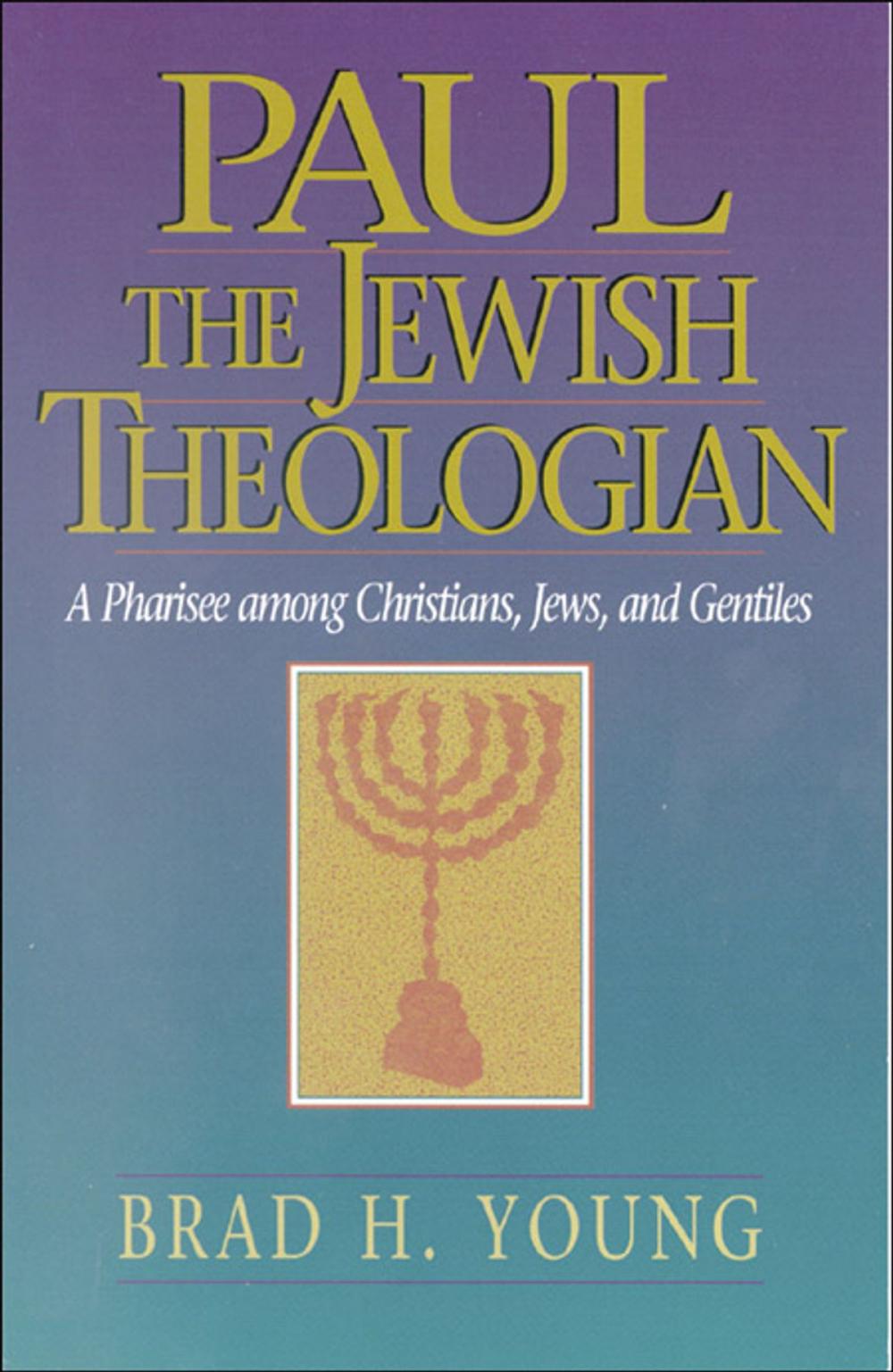 Big bigCover of Paul the Jewish Theologian