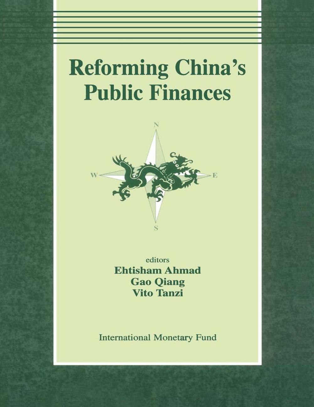 Big bigCover of Reforming China's Public Finances