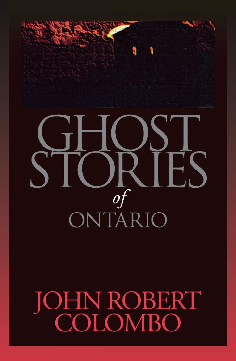 Big bigCover of Ghost Stories of Ontario