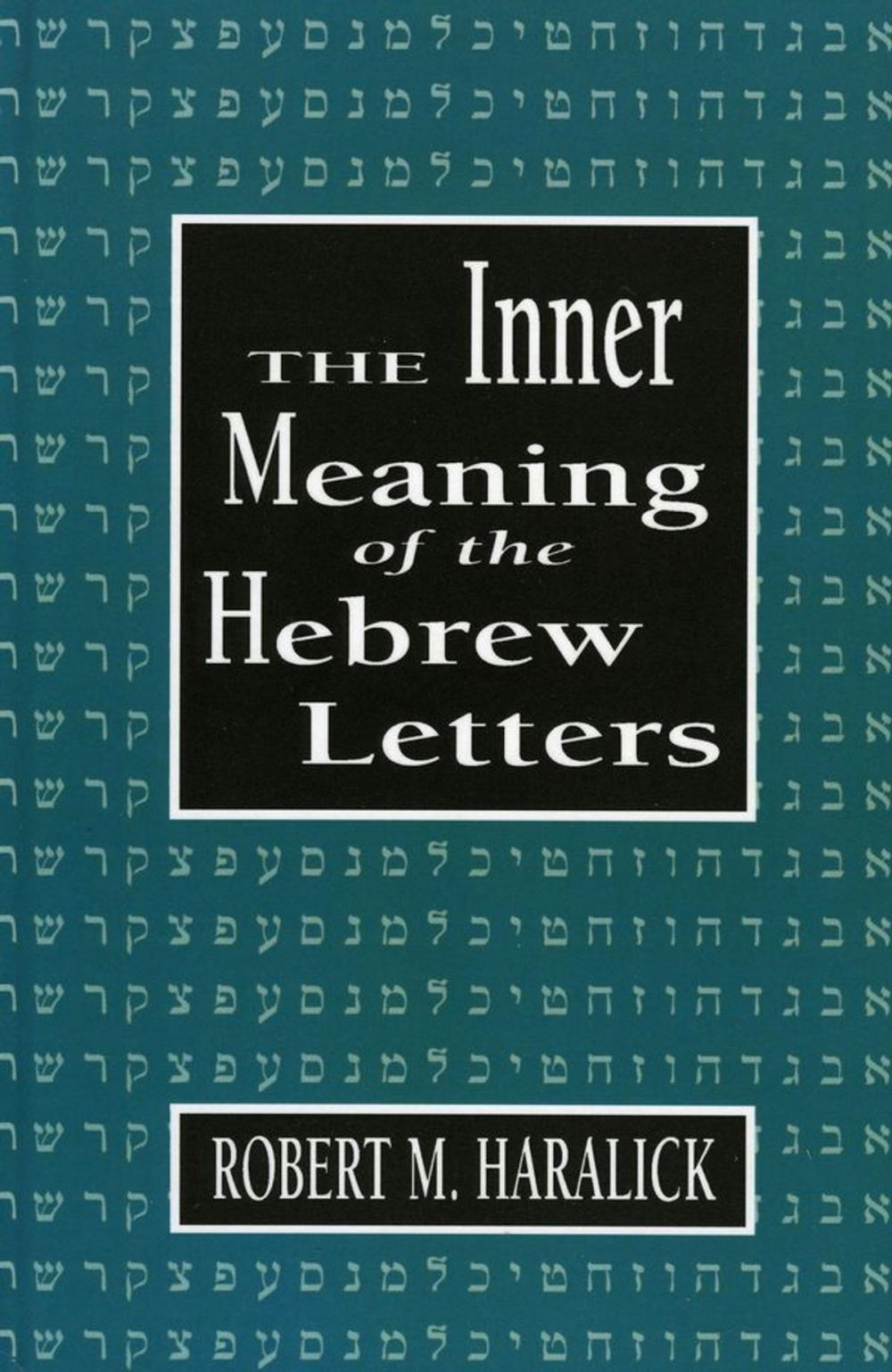 Big bigCover of Inner Meaning of the Hebrew Letters