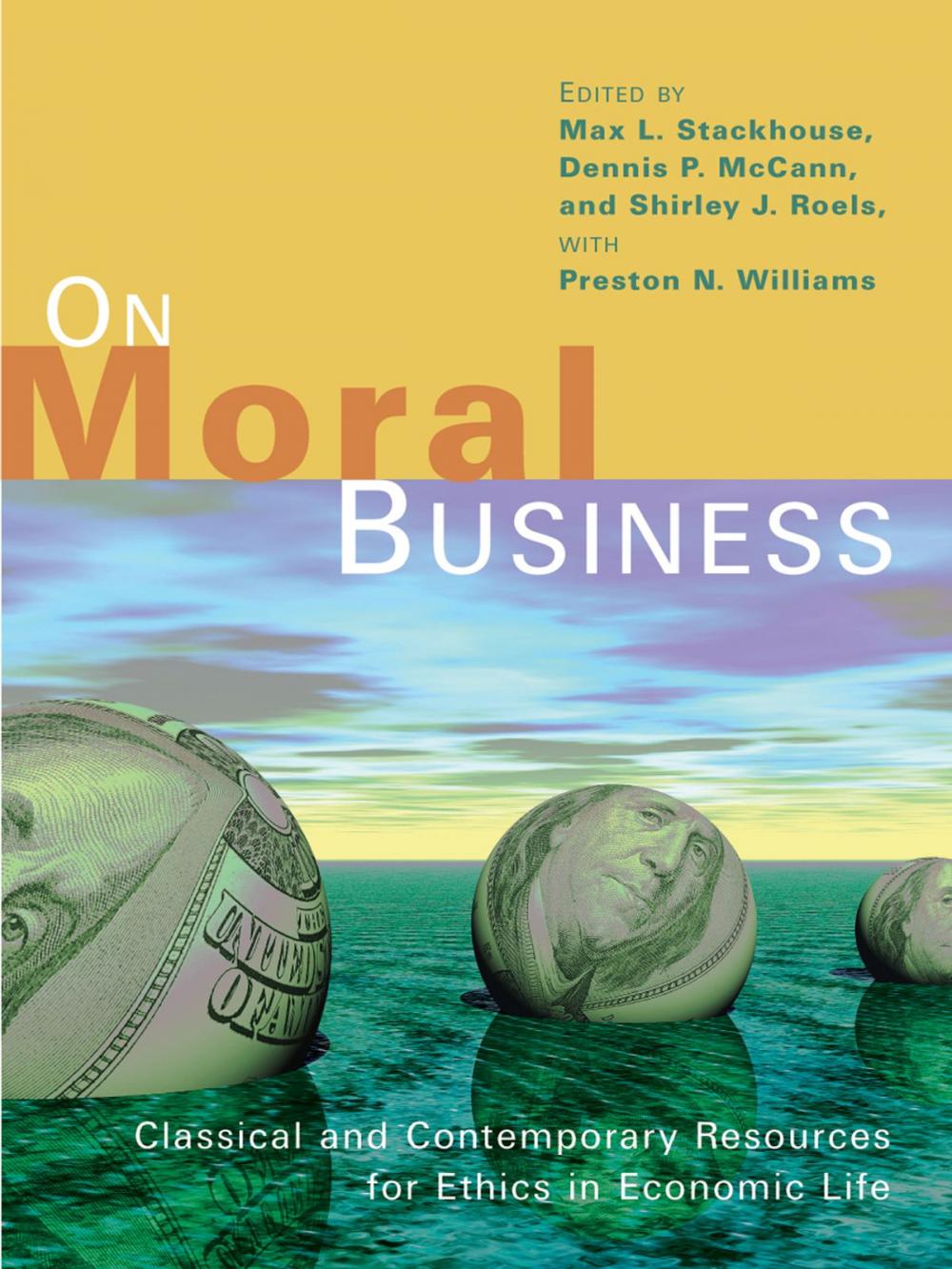 Big bigCover of On Moral Business