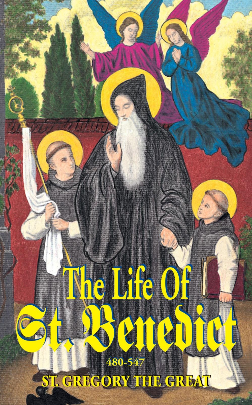 Big bigCover of The Life of St. Benedict