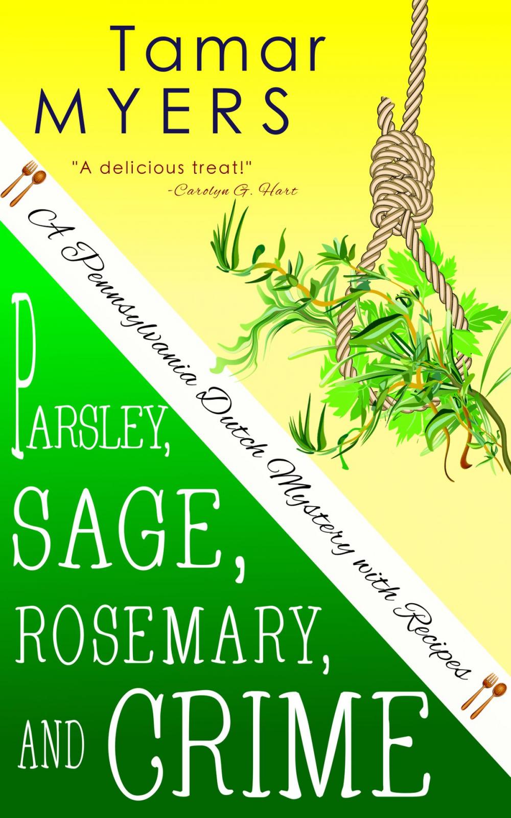 Big bigCover of Parsley, Sage, Rosemary and Crime