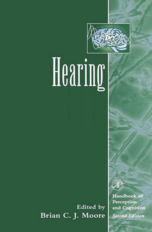 Cover of the book Hearing by , Elsevier Science