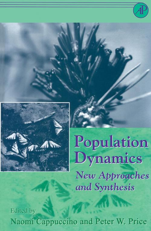 Cover of the book Population Dynamics by , Elsevier Science