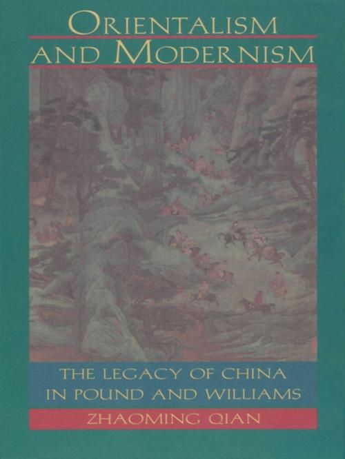 Cover of the book Orientalism and Modernism by Zhaoming Qian, Duke University Press