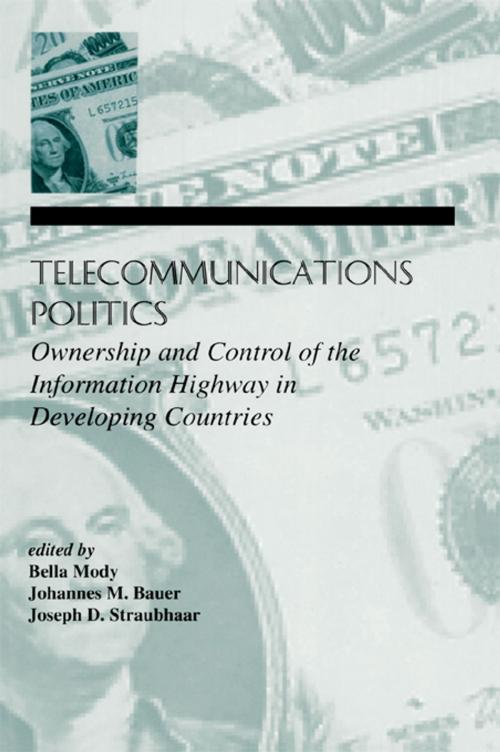 Cover of the book Telecommunications Politics by , Taylor and Francis