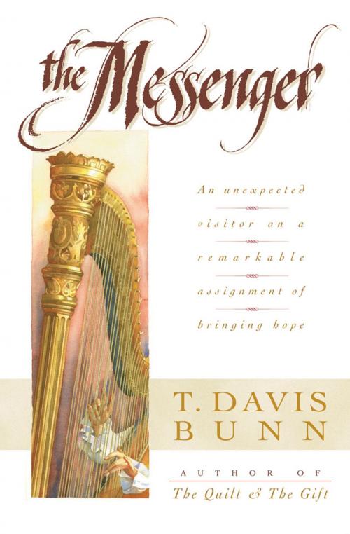 Cover of the book Messenger, The by T. Davis Bunn, Baker Publishing Group