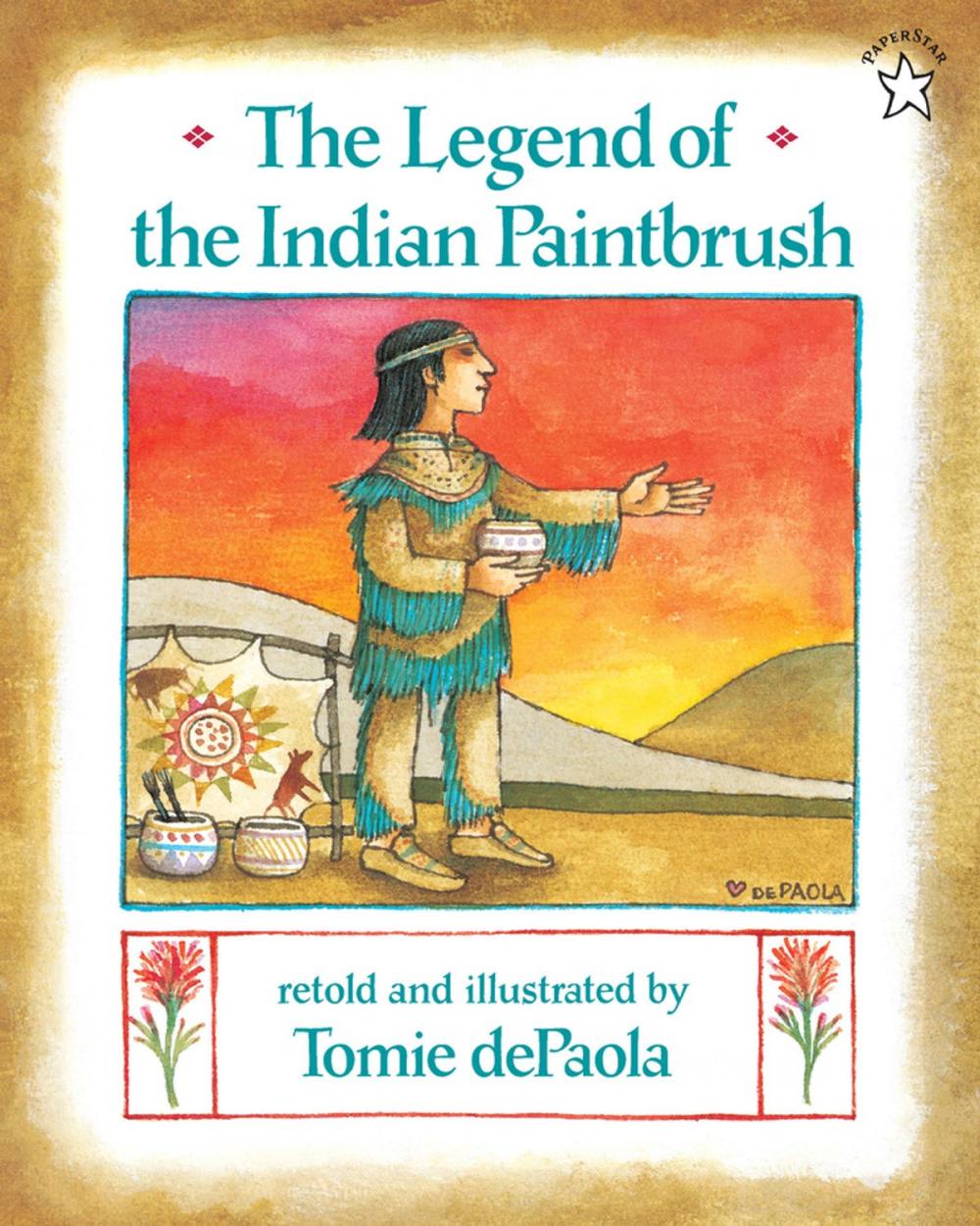 Big bigCover of The Legend of the Indian Paintbrush