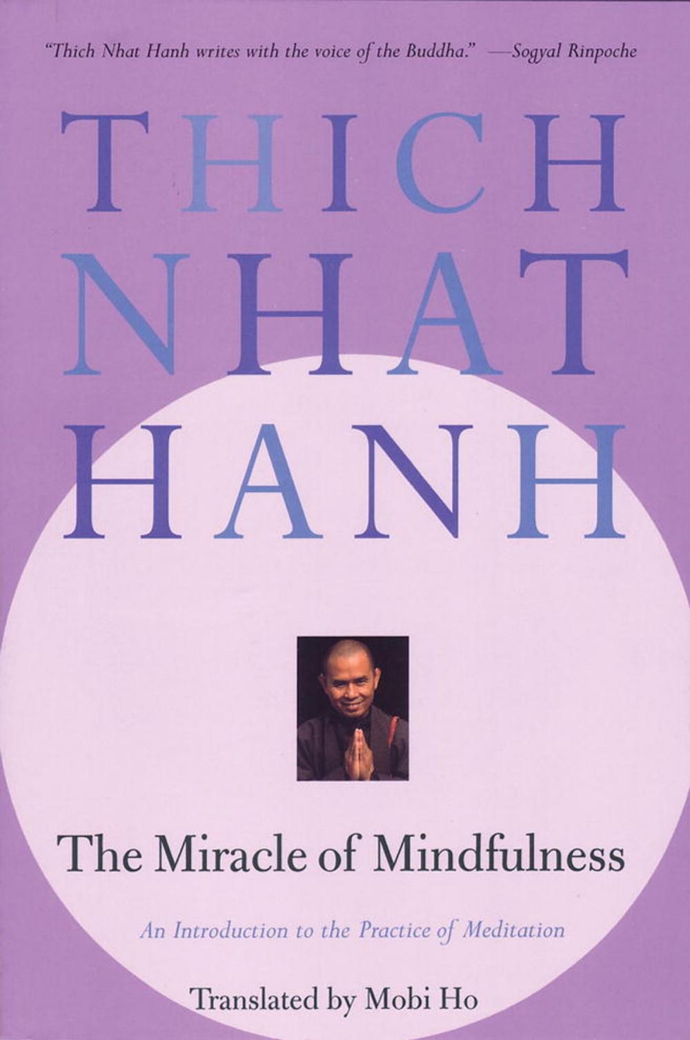 Big bigCover of The Miracle of Mindfulness