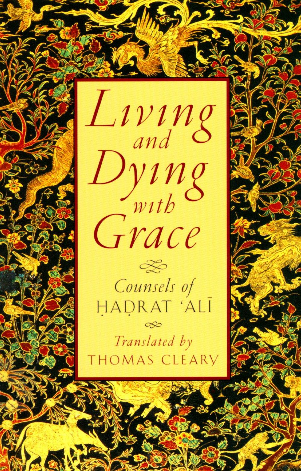 Big bigCover of Living and Dying with Grace