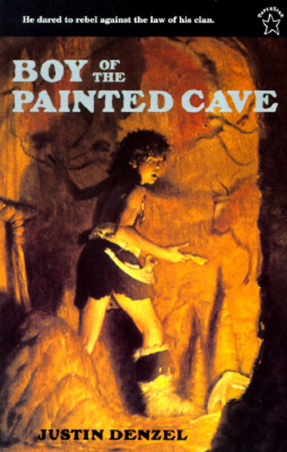 Big bigCover of The Boy of the Painted Cave