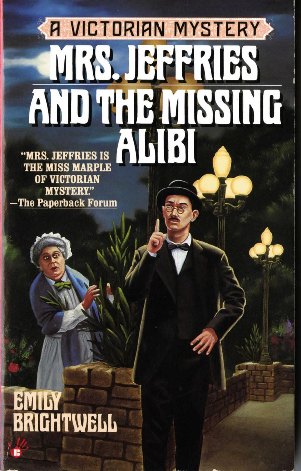 Big bigCover of Mrs. Jeffries and the Missing Alibi