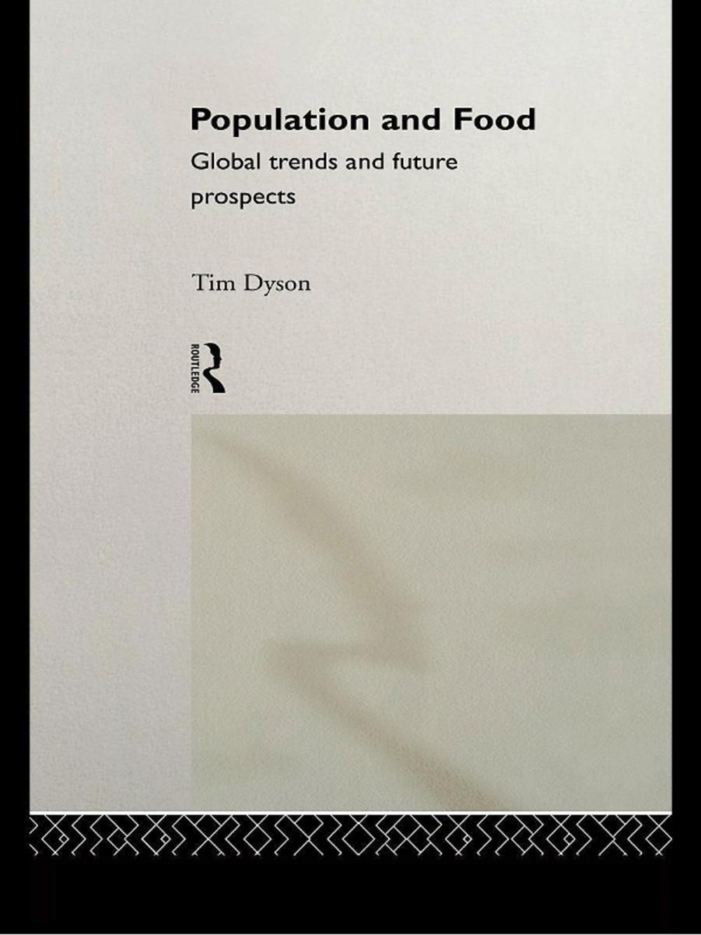 Big bigCover of Population and Food