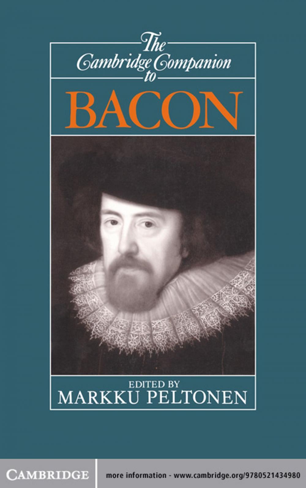 Big bigCover of The Cambridge Companion to Bacon