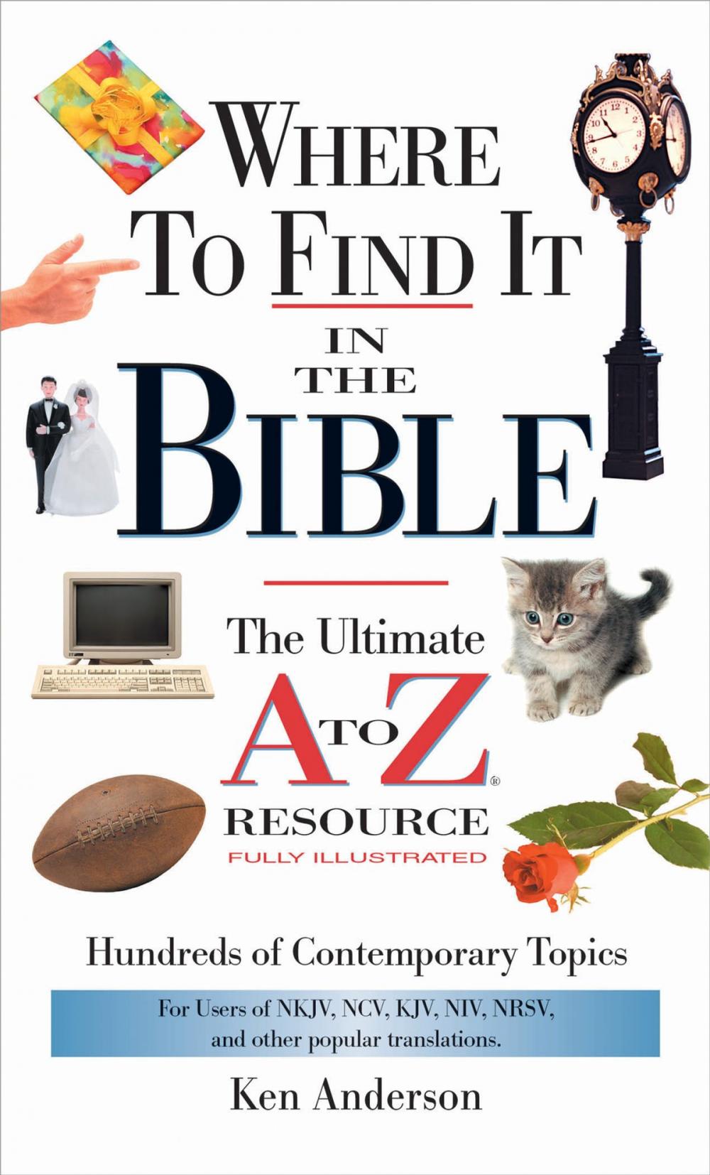 Big bigCover of Where to Find It in the Bible