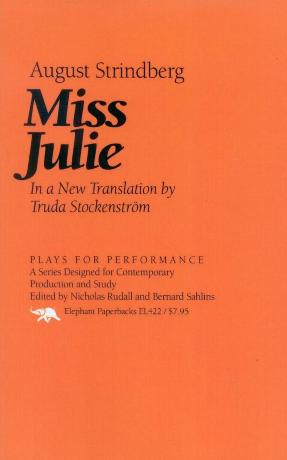 Big bigCover of Miss Julie