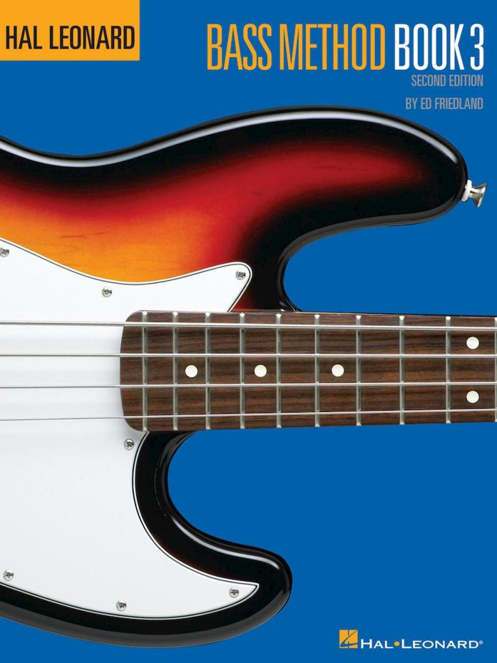 Big bigCover of Hal Leonard Bass Method Book 3