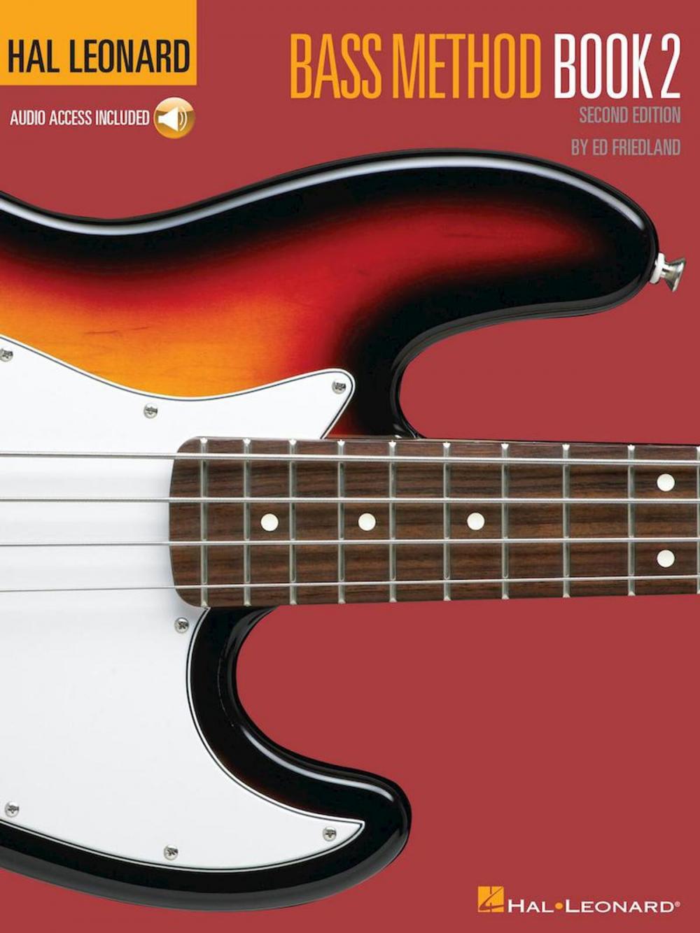 Big bigCover of Hal Leonard Bass Method Book 2