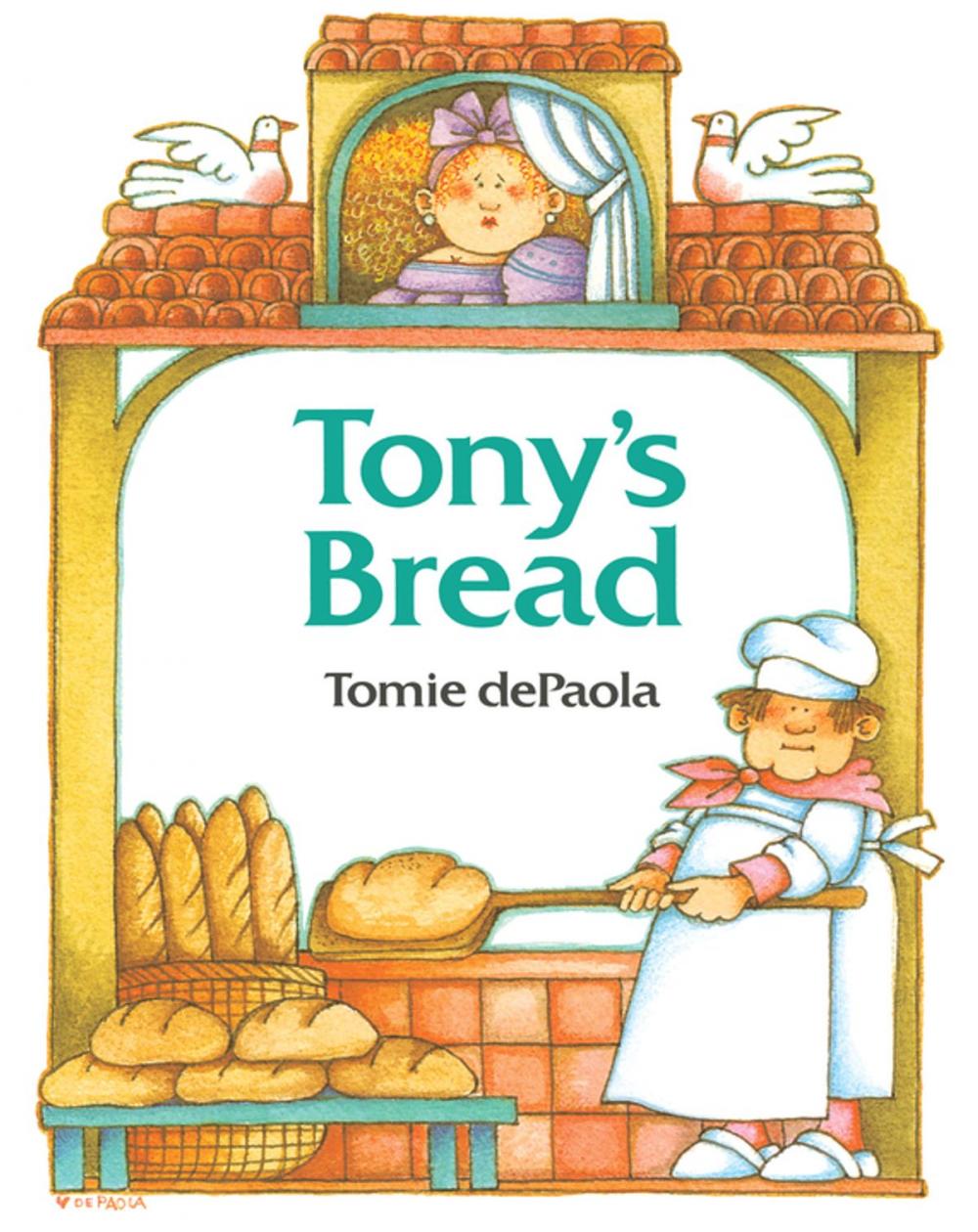 Big bigCover of Tony's Bread