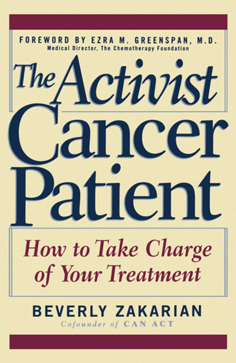 Big bigCover of The Activist Cancer Patient